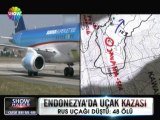 Endonezya'da uçak kazası - 10 mayıs 2012
