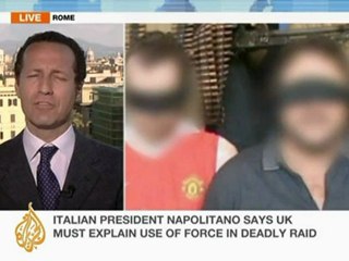 Italy slams UK over failed Nigeria rescue mission