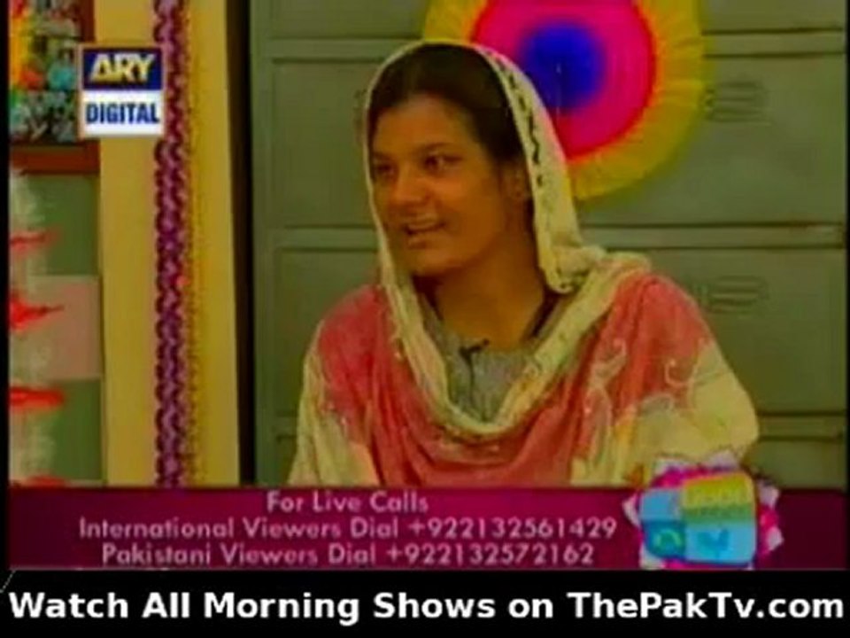 Good Morning Pakistan By Ary Digital - 11th May 2012 - Part 4/4