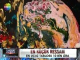 En küçük ressam - 10 mayıs 2012