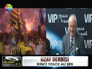 Uzaya ikinci yolcu Ali Şen - 10 mayıs 2012