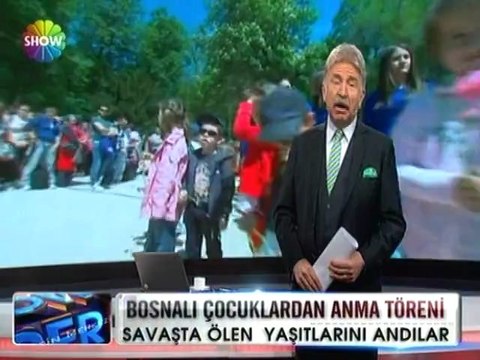 Bosnalı çocuklardan anma töreni - 10 mayıs 2012