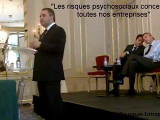 Discours du ministre Xavier Bertrand colloque RSE Nicomak