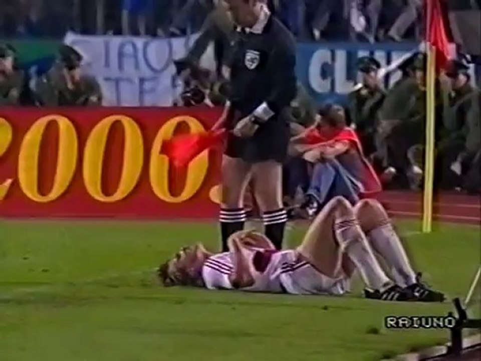 Coppa UEFA 1988-89 - Stoccarda - Napoli 3-3 - finale ritorno - 2° tempo