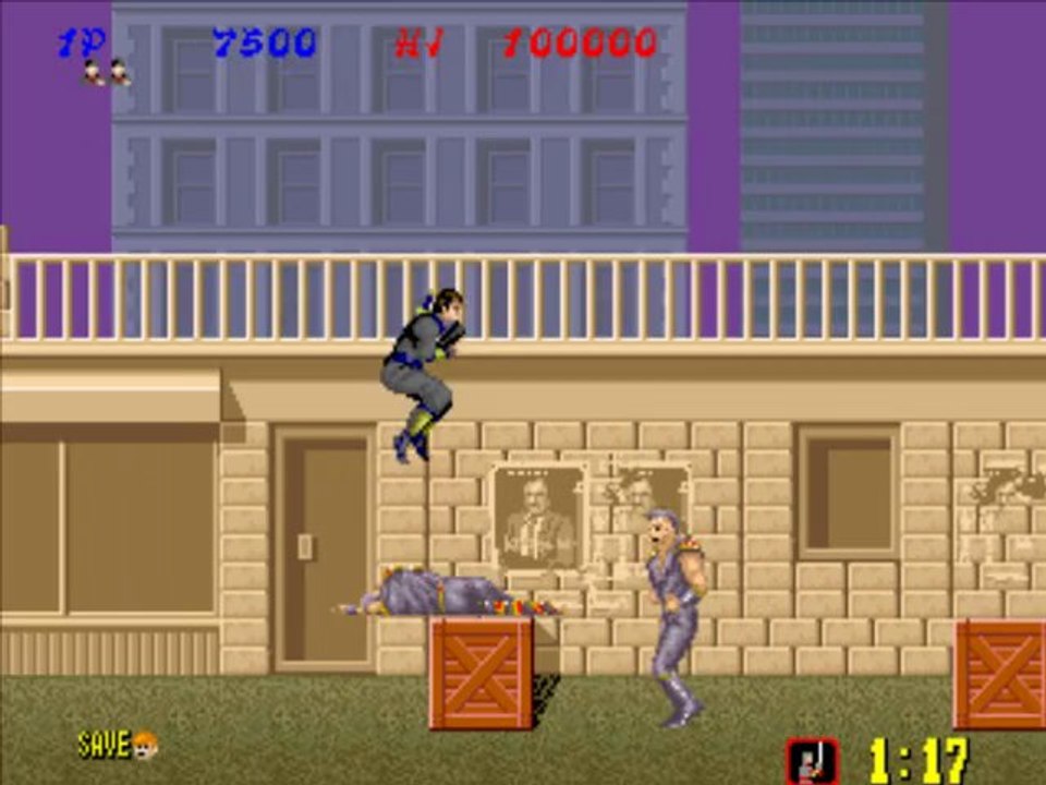 Shinobi - Mission 1-1 (37.500 pts)