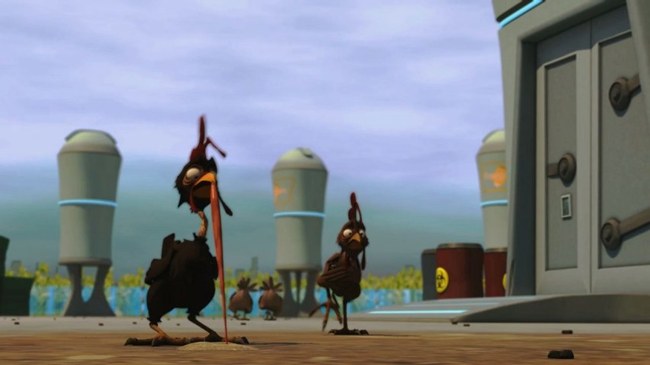 Robocoq Trailer