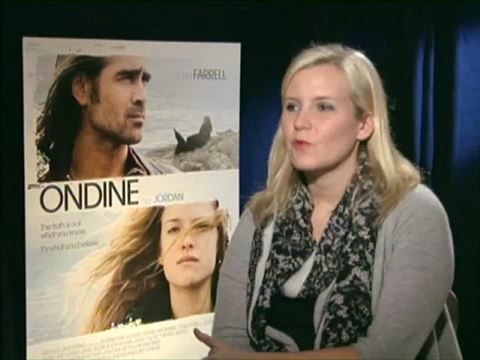 Director Neil Jordan and Colin Farrell talk Ondine