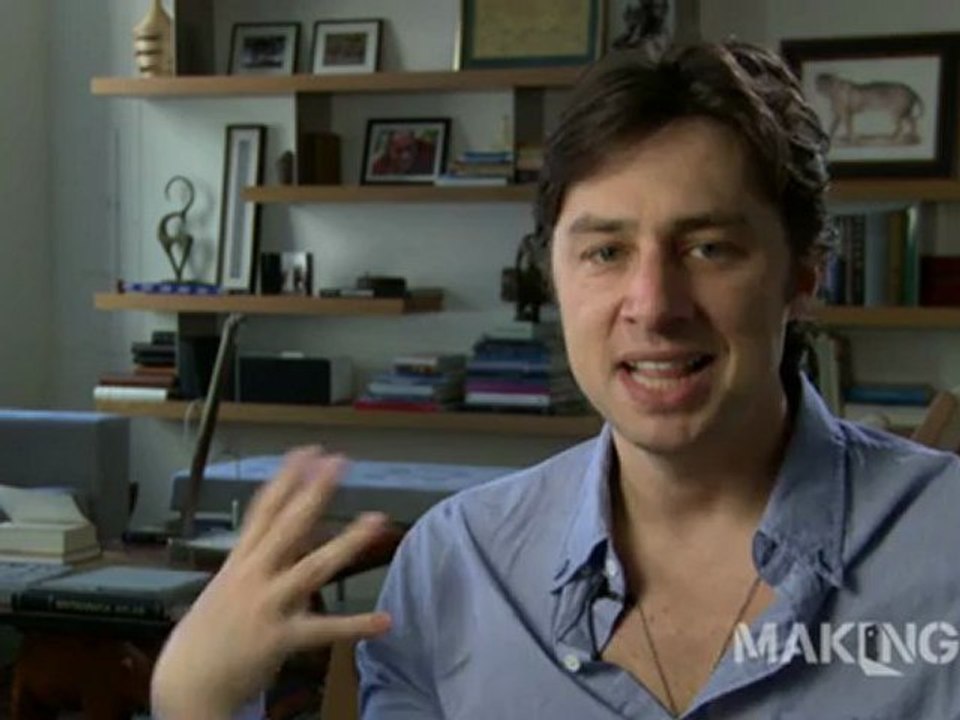 Zach Braff Discusses Acting and Directing