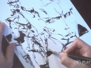 Dessin à main levée de Yoji Shinkawa pour les 25 ans de Metal Gear Solid