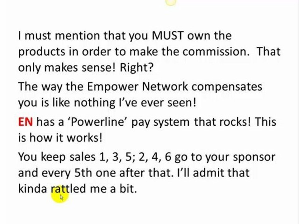 Empower Network My New Buisness