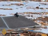 Tsunami survivors struggle to cope