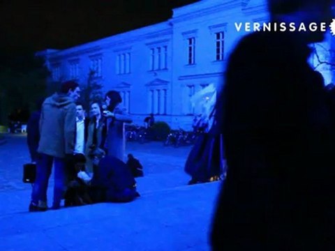 Anthony McCall: Five Minutes of Pure Sculpture / Nationalgalerie im Hamburger Bahnhof – Museum für Gegenwart, Berlin