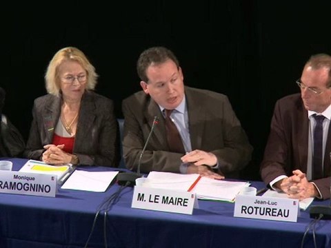 Vote du projet Rives Nouvelles en conseil exceptionnel, au Quai