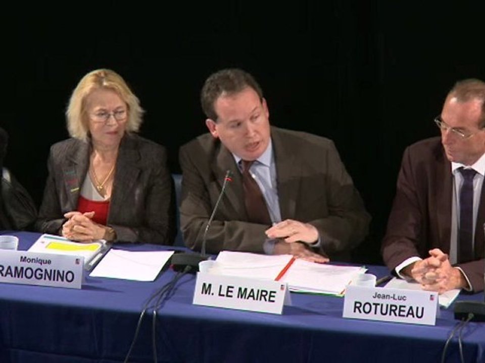 Vote du projet "Rives Nouvelles" en conseil exceptionnel, au Quai