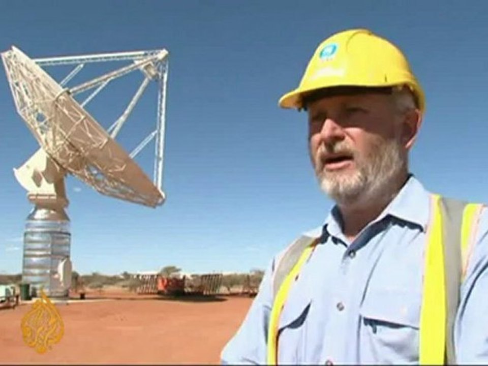 Australia launches telescope bid