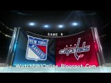 Live Washington vs NY Rangers On 12 May 2012