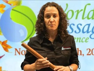 World Massage Conference Presenter Nathalie Cecilia