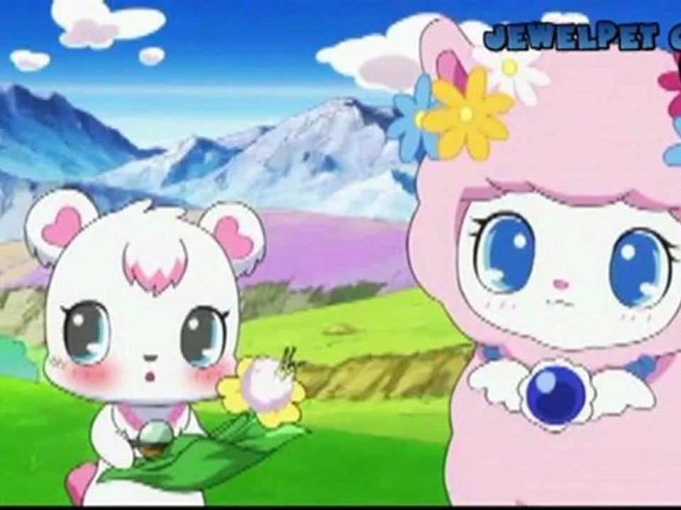 Jewelpet Labra and Angela Showtime
