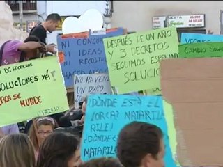 Mucho por reconstruir en Lorca un año después