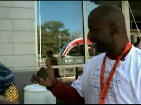 Use of homeless as mobile hotspots criticised