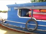 Cambodge, de Siem Reap à Battambang en bateau