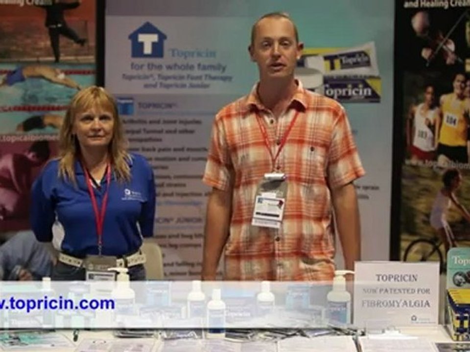 Topricin - Pain Reliever