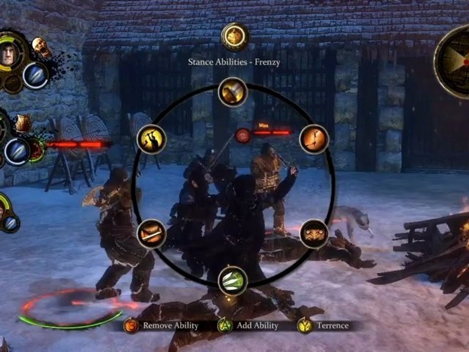 Game of Thrones (PS3) - Le système de combat