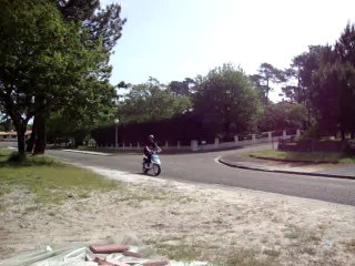 2eme demarage du 50 athena racing