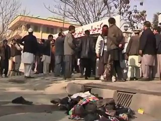 'Afghan civilians deaths down': UN