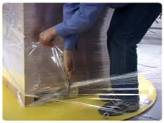 Máy quấn màng pallet , máy bọc màng pallet exp-305