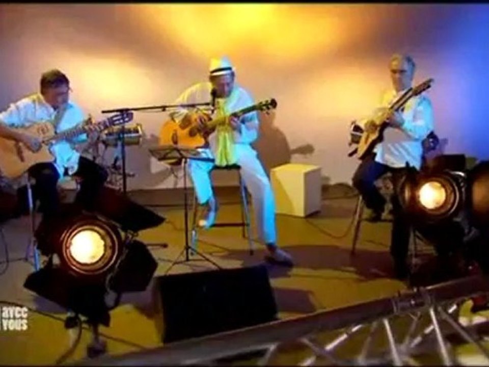 Trio Alzy "La Javanaise" pour 13H00 avec vous