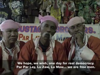 Al Jazeera Frames - Moustache Brothers