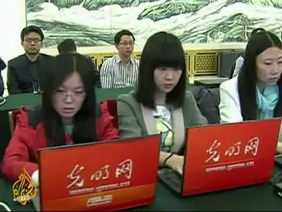 China premier calls for political reforms