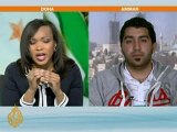 Syrian torture victim speaks to Al Jazeera