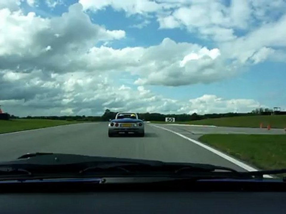 Circuit De Bresse à bord de la Ben Mobile (Clio RS Ragnotti) 2009