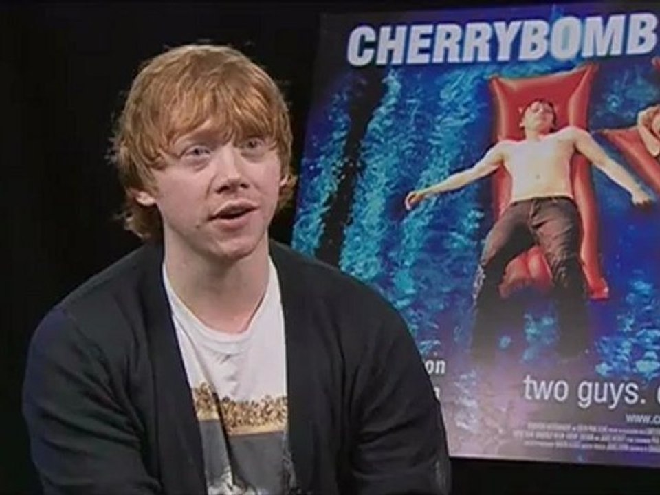 Cherrybomb - Exclusive Rupert Grint Interview