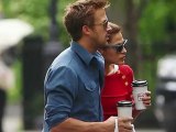 Eva Mendes and Ryan Gosling Step Out Hand-in-Hand
