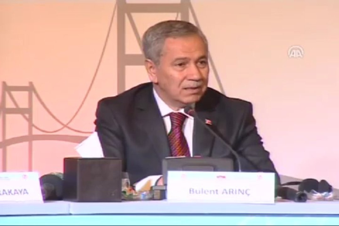 Arınç Afrika medyasına seslendi