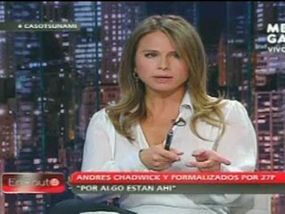 En Pauta con Sole Onetto : Andrés Chadwick 10 de Mayo