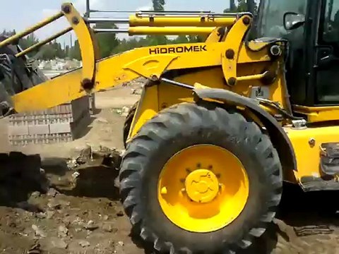 HAKVEYİS MEZARLIĞI KEPÇE ÇALIŞMALARI