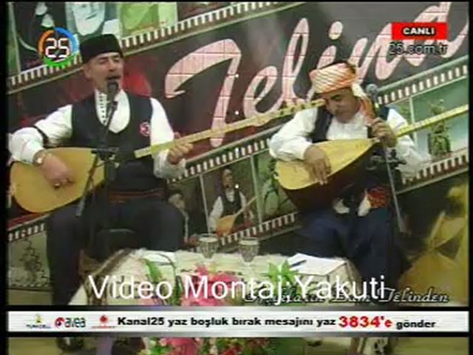 AŞIK CEMAL DİVANİ AŞIK SITKI EMİNOĞLUKANAL25ATIŞMA