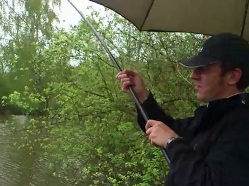 thierry et une carpe de 3.5 Kg