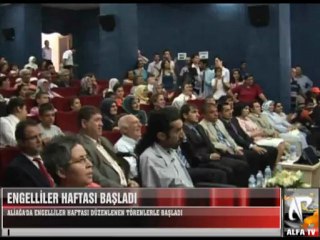 Aliağa'da Engelliler Haftası Başladı