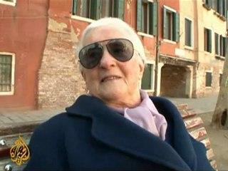 Venice's sinking feeling