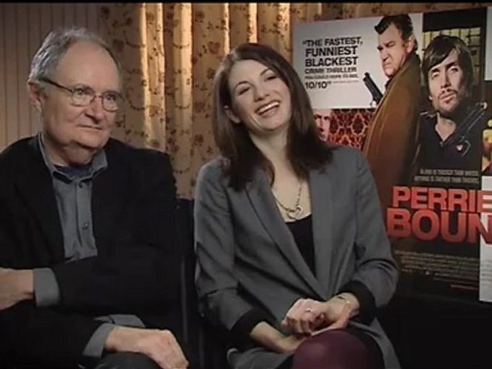 Perrier's Bounty - Exclusive Interview With Jim Broadbent And Jodie Whittaker