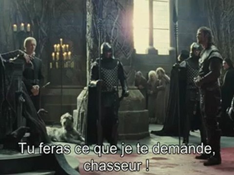 Blanche Neige et le Chasseur The Queen Questions the Huntsman