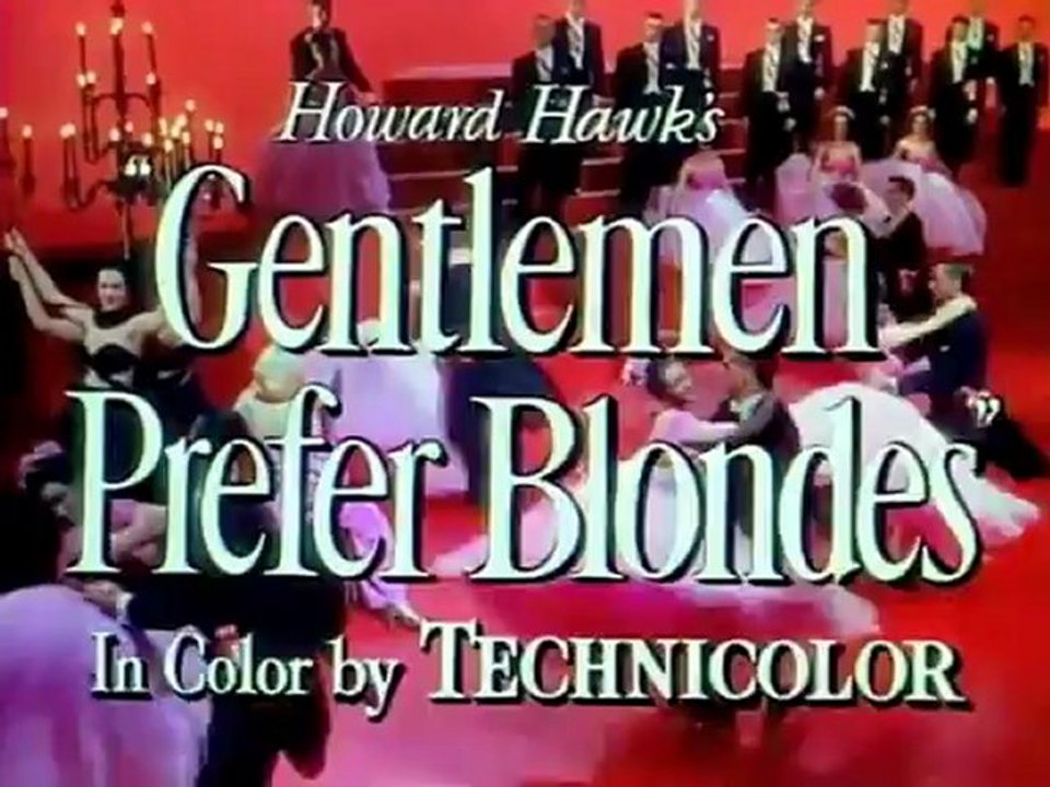 Gentlemen Prefer Blondes - Trailer