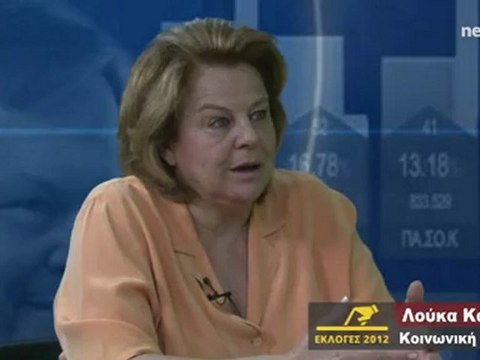 Η Λούκα Κατσέλη στο News247.gr | Απόσπασμα 1
