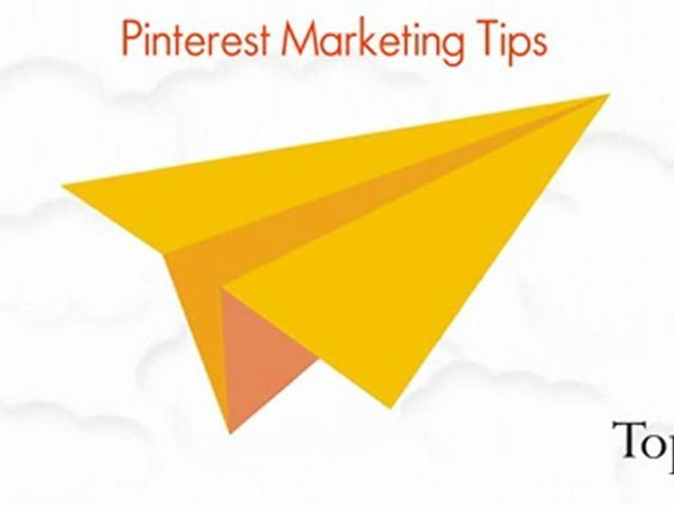 Pinterest Marketing Tips