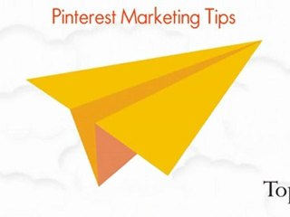 Pinterest Marketing Tips